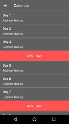 30 Day Butt Workout Challenge - Glutes Exercise android App screenshot 5